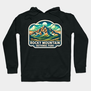 Rocky Mountain National Park Colorado Hoodie